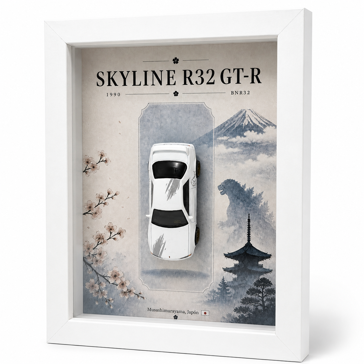 90' Nissan Skyline GT-R (R32) Godzilla - LEGACY SERIES